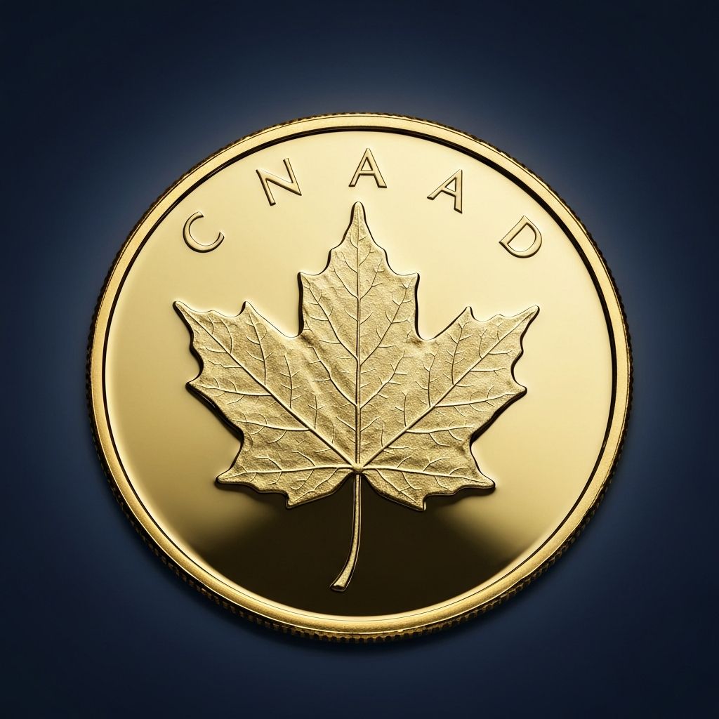 加拿大楓葉金幣 1/4盎司 - 999.9純金