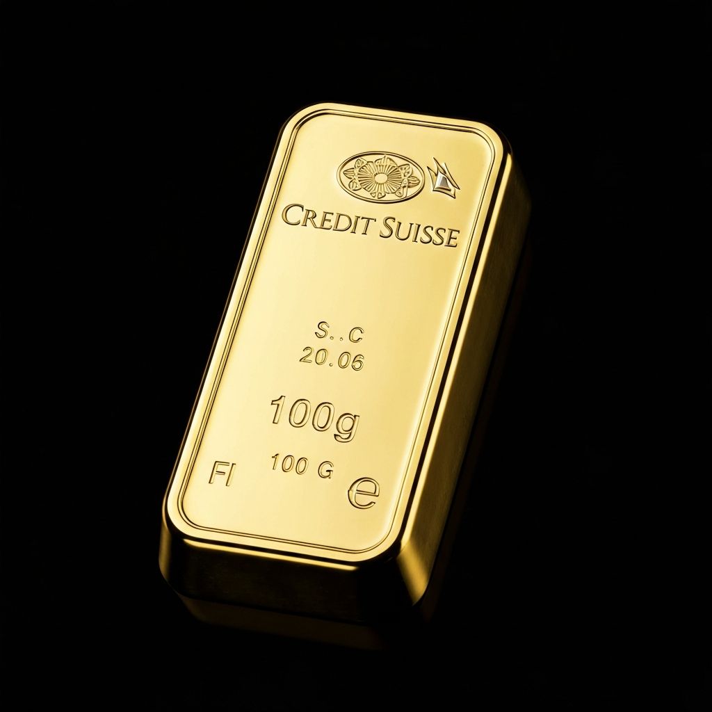 瑞士PAMP金條 100克