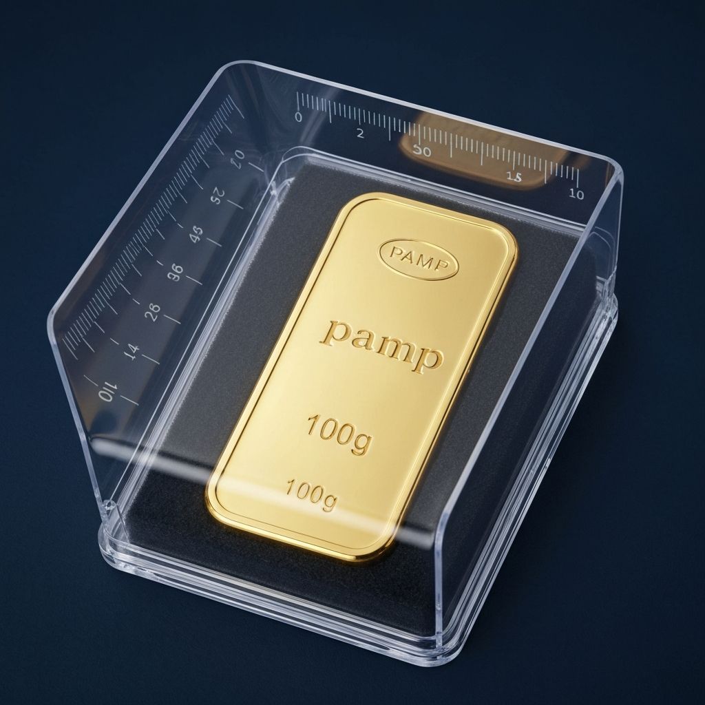 瑞士PAMP財富女神全條100公克 - 檢驗卡裝 - 專案價
